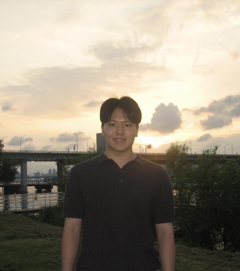 Jun at sunset.