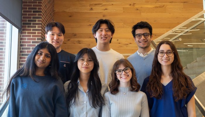 Our Microsoft project team.