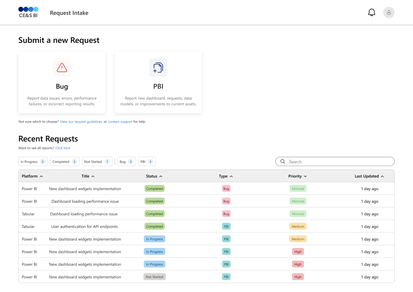 Microsoft desktop product interface